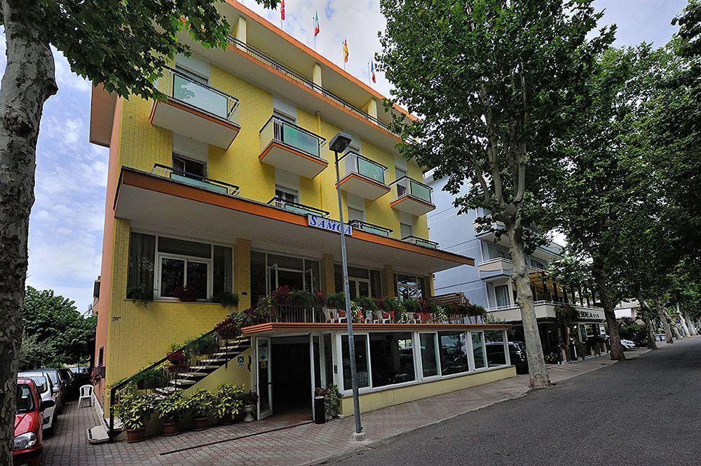 Hotel Samoa Rimini Exterior photo